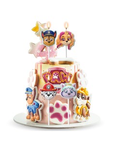 Dekora Kaarsen Paw Patrol -4st- 2