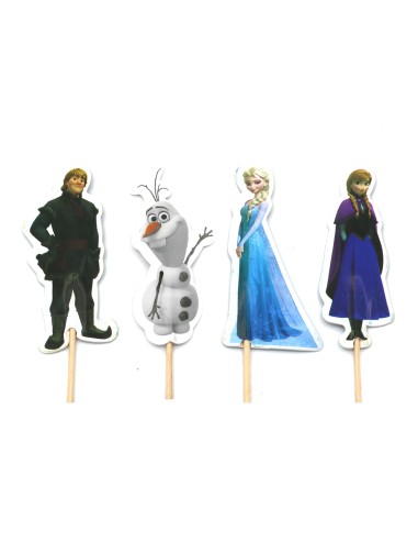 CakeDeco Cupcake Toppers Frozen - 24st