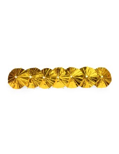 Cupcake Toppers Parasol Goud -10st- 2