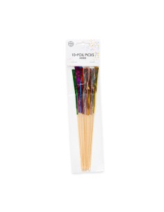 Cupcake Toppers Folie Assorti -10st- 2