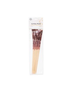 Cupcake Toppers Folie Rosé Goud -10st- 2