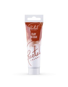 Fractal Colors Eetbare Kleurstof Gel Clay -30gr- //