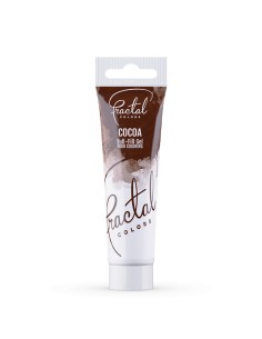 Fractal Colors Eetbare Kleurstof Gel Cocoa -30gr-