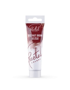 Fractal Colors Eetbare Kleurstof Gel Chestnut Brown -30gr-