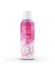 Fractal Colors Airbrush Kleurstof Pink -100ml-