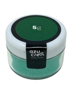 Azucren AzuShine Eetbare Glanspoeder Christmas Green -5gr-