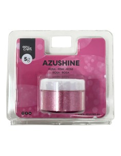 Azucren AzuShine Eetbare Glanspoeder Pink -5gr- 2