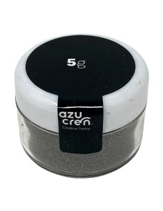 Azucren AzuShine Eetbare Glanspoeder Black -5gr-