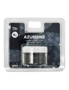 Azucren AzuShine Eetbare Glanspoeder Black -5gr- 2