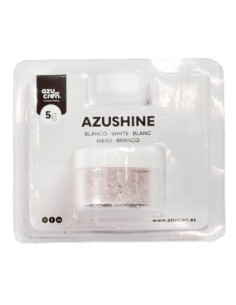 Azucren AzuShine Eetbare Glanspoeder Pearl White -5gr-