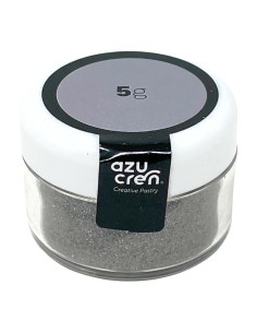 Azucren AzuShine Eetbare Glanspoeder Silver -5gr-