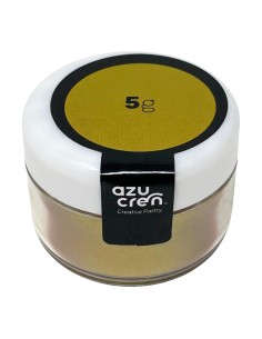 Azucren AzuShine Eetbare Glanspoeder Gold -5gr-