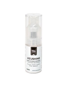 Azucren AzuShine Eetbare Glanspoeder Spray Pearl White 10gr 
