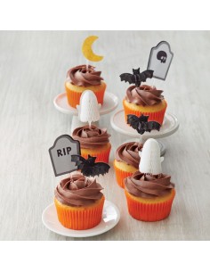 Wilton Cupcake Toppers Halloween -8st- 2