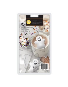 Wilton Chocolade Mal ChocoBom Spookjes -3st-