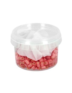 Cake Masters Chocolade Krullen Roze -50gr- 2