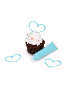 Cake Masters Eetbare Choco Schrijver Blauw -32gr- //