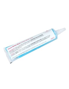 Cake Masters Eetbare Choco Schrijver Blauw -32gr- // 2
