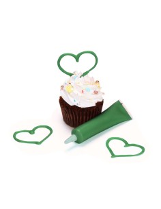 Cake Masters Eetbare Choco Schrijver Groen -32gr- //
