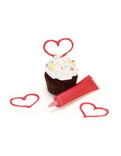 Cake Masters Eetbare Choco Schrijver Rood -32gr- //