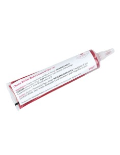 Cake Masters Eetbare Choco Schrijver Rood -32gr- // 2