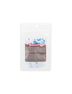 Cake Masters Ouwel Vlinders Blauw -29st- 2