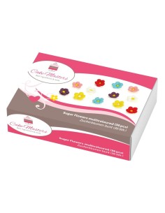 Cake Masters Suikerbloemen Assorti -13mm- 36st 2