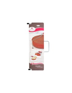 Cake Masters Dubbele Taartzaag -40cm- 2