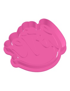 3D Uitsteker op Maat: Love 1 met Stempel 2