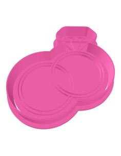 3D Uitsteker op Maat: Ringen met Stempel 2