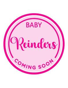 3D Uitsteker op Maat: Baby Coming Soon Naam met Stempel
