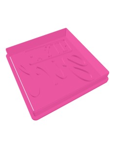 3D Uitsteker op Maat: It's a Girl met Stempel  2