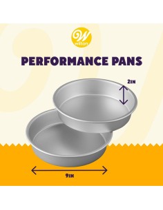 Wilton Bakvormen Set Rond 23cm -2st- 2