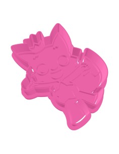 3D Uitsteker op Maat: Baby Shark Pinkfong met Stempel 2