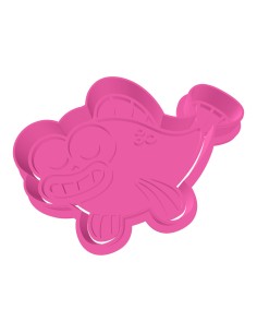 3D Uitsteker op Maat: Baby Shark - William met Stempel 2