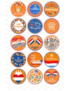 Koningdag - 5cm