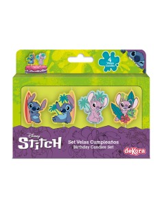 Dekora Kaarsen Stitch -4st- 2
