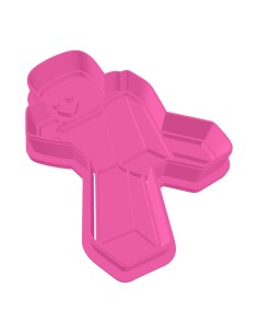 3D Uitsteker op Maat: Roblox Character met Stempel 2