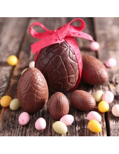 Cake Star Chocolade Mal Half Ei Medium -2st- 2