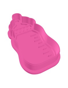 3D Uitsteker op Maat: Babyflesje met Stempel 2
