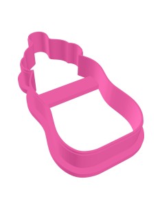 3D Uitsteker op Maat: Babyflesje 2
