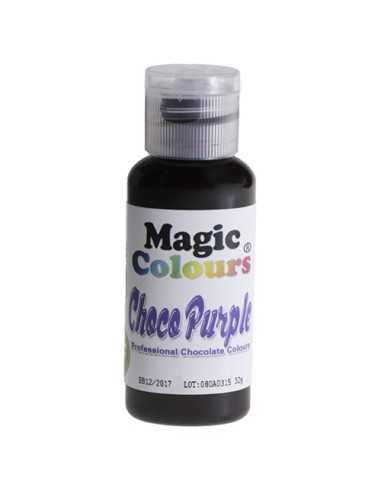 Magic Colours Chocolade Kleurstof Purple -32gr- //
