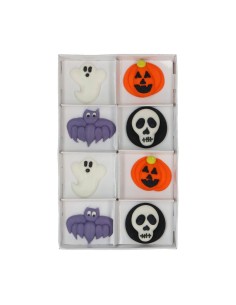 Wilton Suikerdecoratie Klassieke Halloween -8st- 2