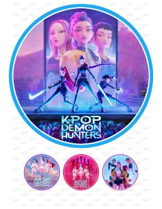 K-Pop Demon Hunters