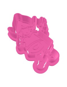 3D Uitsteker op Maat: Boerderij - Boerin met Stempel 2