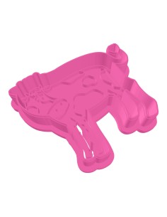 3D Uitsteker op Maat: Boerderij - Koe met Stempel 2