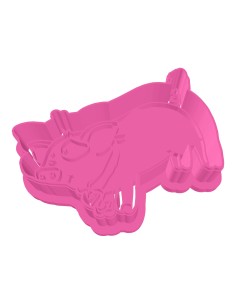3D Uitsteker op Maat: Boederij - Varken met Stempel 2