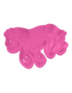3D Uitsteker op Maat: Boerderij - Paard met Stempel 2