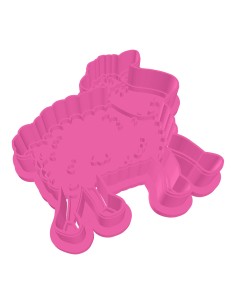 3D Uitsteker op Maat: Boerderij Schaap 1 met Stempel 2