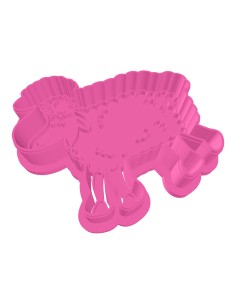 3D Uitsteker op Maat: Boerderij - Schaap 2 met Stempel 2
